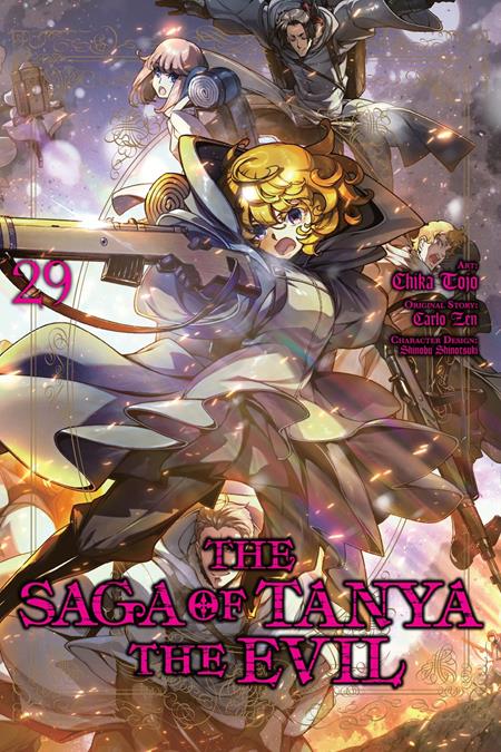 Saga of Tanya the Evil Vol 29 *PRE-ORDER*