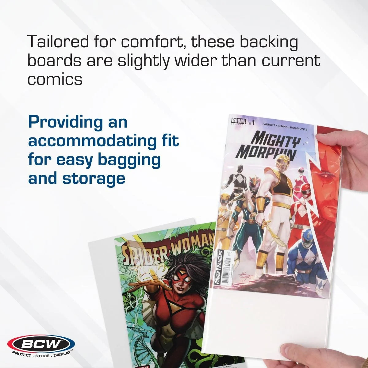 BCW Current Comic Backing Boards (100 pack)