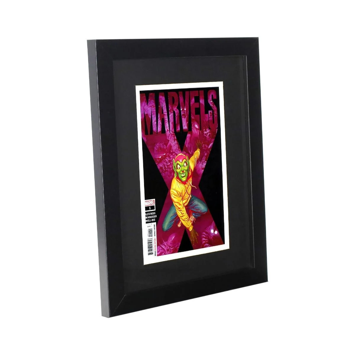 BCW Comic Book Frame for Modern / Current Size (Wood, UV Protection)