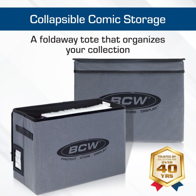 BCW Comic Book Foldaway
