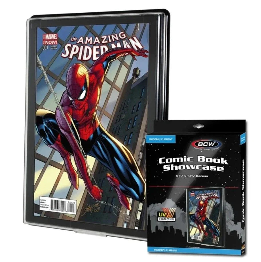 BCW Comic Book Showcase - Current, UV