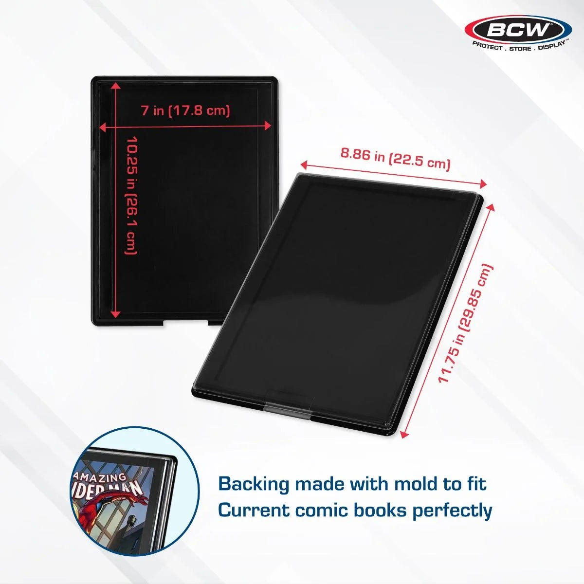 BCW Comic Book Showcase - Current, UV