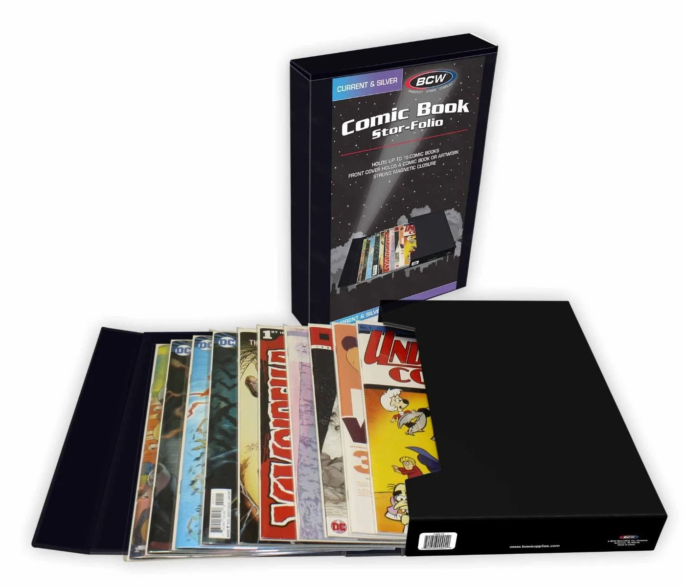 BCW Comic Book Stor-Folio (Current & Silver)