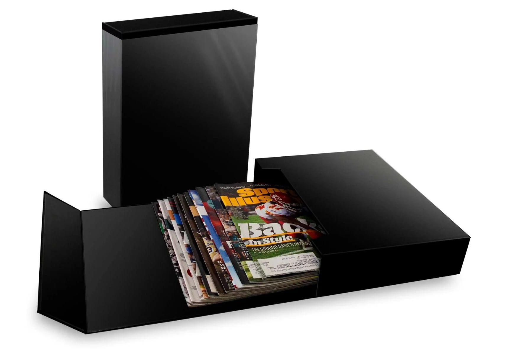 BCW Magazine Stor-Folio