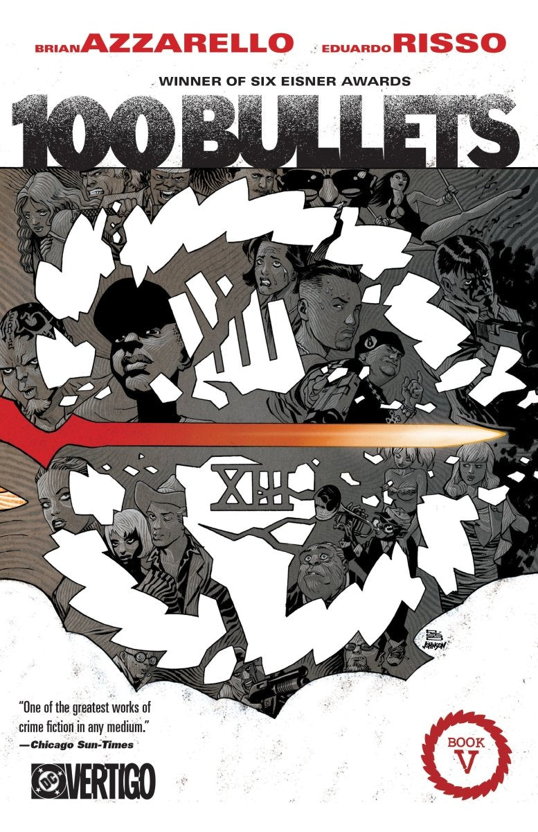 100 Bullets Book Five TP (New Edition) *PRE - ORDER* - Walt's Comic Shop