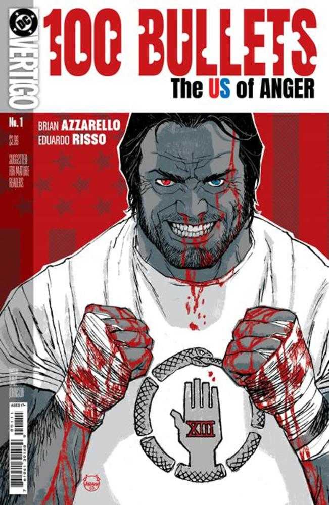 100 Bullets The Us Of Anger 1 (Of 8) Cover A Dave Johnson (Mature) - Walt's Comic Shop