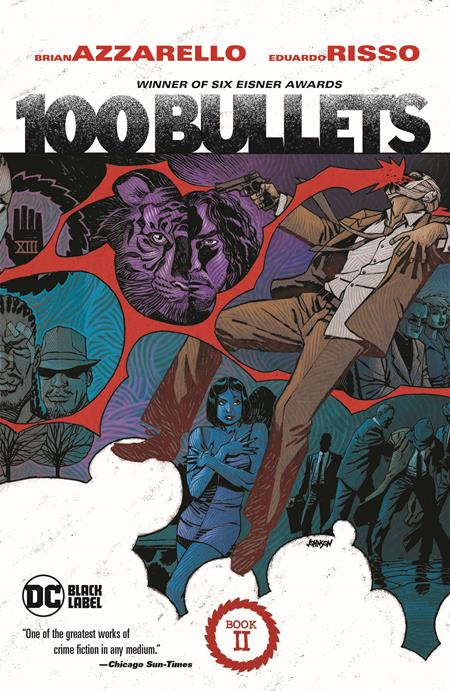 100 Bullets TP Book 02 (2025 Edition) *PRE - ORDER* - Walt's Comic Shop