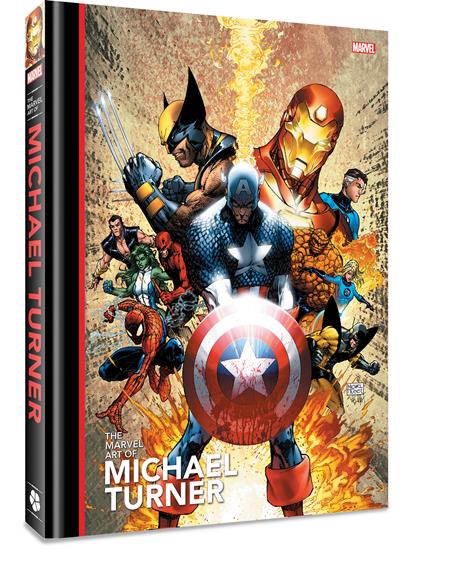 Marvel Art Of Michael Turner HC *PRE-ORDER*