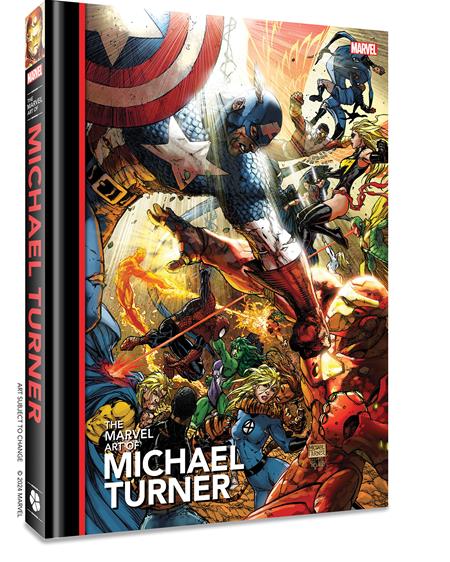 Marvel Art Of Michael Turner HC Direct Market Ed *PRE-ORDER*