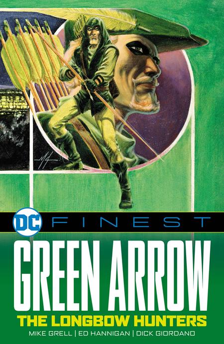 DC Finest Green Arrow The Longbow Hunters TP *PRE-ORDER*