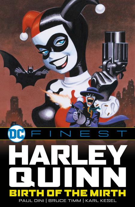 DC Finest Harley Quinn Birth Of The Mirth TP *PRE-ORDER*