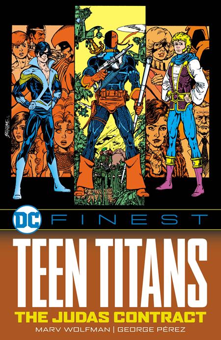 DC Finest Teen Titans The Judas Contract TP *PRE-ORDER*