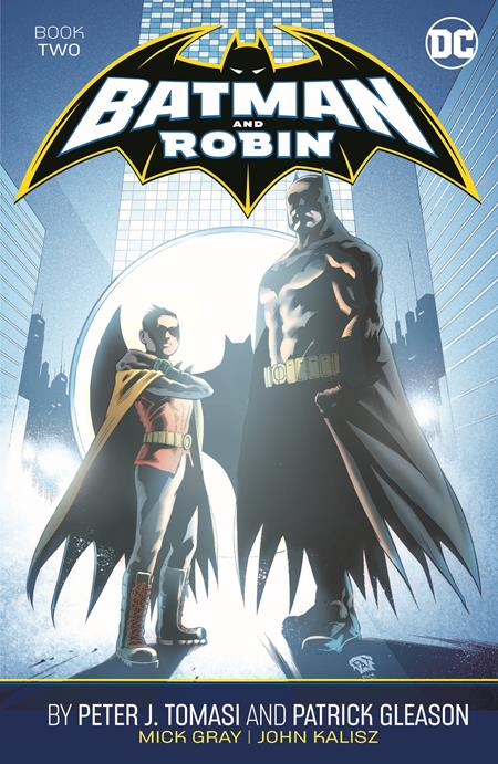 Batman And Robin by Peter J Tomasi And Patrick Gleason TP Book 02 *PRE-ORDER*