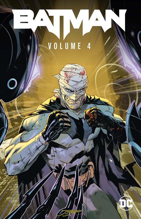 Batman (2022) HC Vol 04 Dark Prisons *PRE-ORDER*