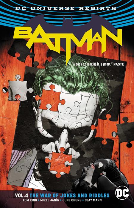 Batman (Rebirth) TP Vol 04 The War Of Jokes And Riddles (2025 Edition)