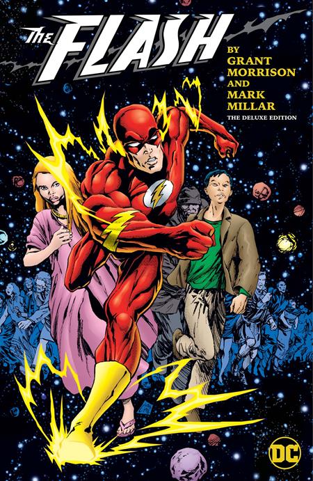 Flash By Grant Morrison And Mark Millar The Deluxe Edition HC *PRE-ORDER*