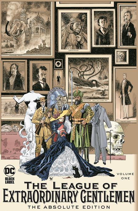 League Of Extraordinary Gentlemen HC Vol 01 The Absolute Edition (2025 Edition) *PRE-ORDER*