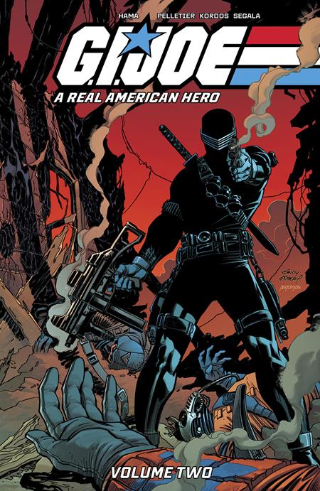 GI Joe A Real American Hero TP Vol 02 Andy Kubert Cover