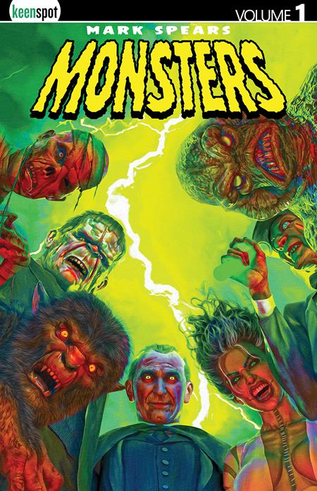 Mark Spears Monsters TP Vol 01 *PRE-ORDER*