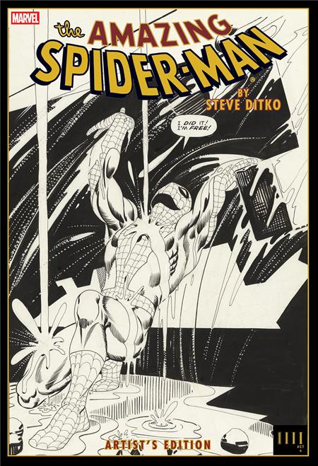 Amazing Spider-Man By Steve Ditko Artists Edition HC Rain Cover *PRE-ORDER*