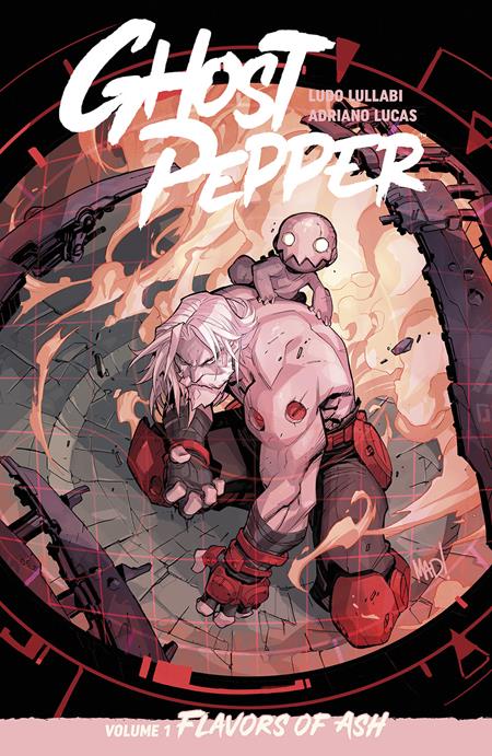 Ghost Pepper TP Vol 1 Flavors Of Ash Direct Market Exclusive Joe Madureira Cover *PRE-ORDER*