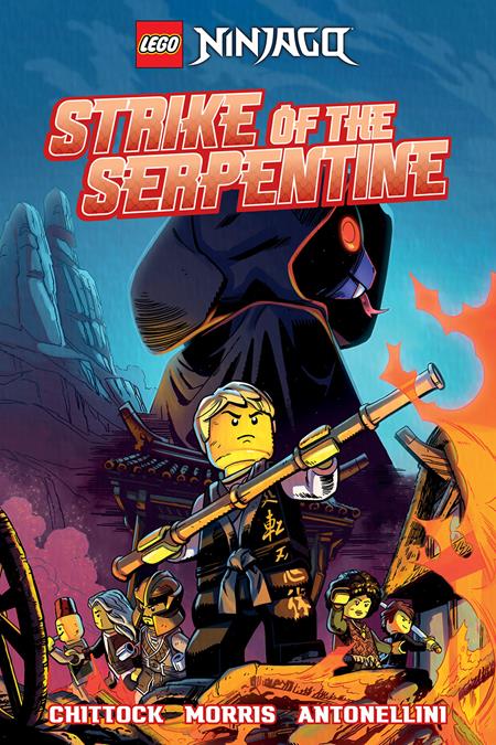 Lego Ninjago Strike Of The Serpentine Ogn *PRE-ORDER*