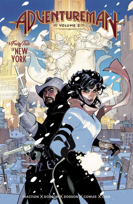 Adventureman TP Vol 02 *PRE-ORDER*