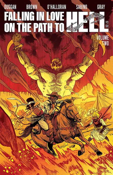 Falling In Love On The Path To Hell TP Vol 02 *PRE-ORDER*
