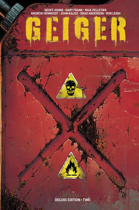 Geiger Deluxe Edition HC Vol 02 *PRE-ORDER*
