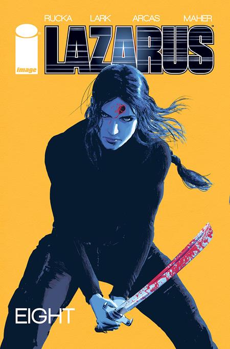 Lazarus TP Vol 08 *PRE-ORDER*