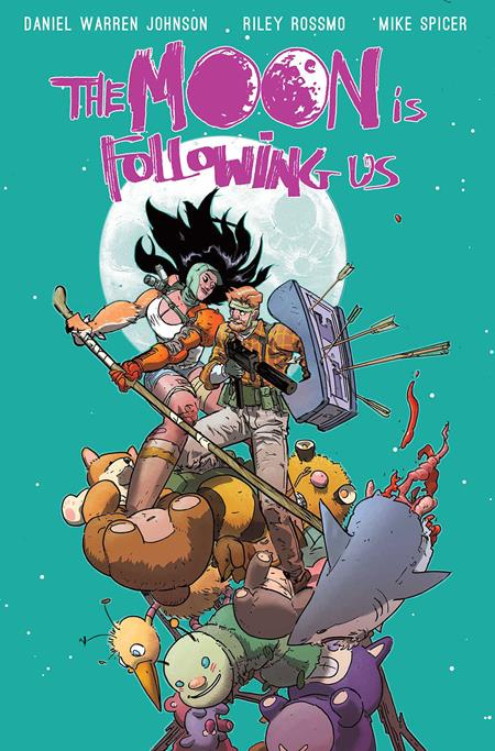 The Moon Is Following Us TP Vol 02 *PRE-ORDER*