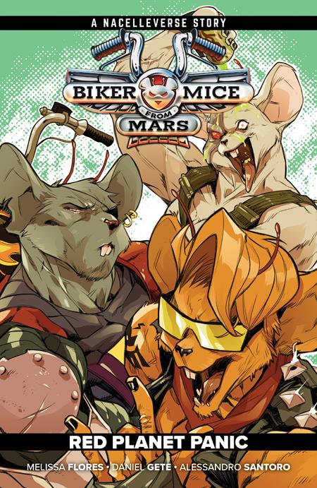 Biker Mice From Mars TP Vol 01 Red Planet Panic *PRE-ORDER*