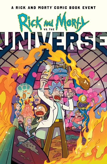 Rick And Morty Vs The Universe HC *PRE-ORDER*