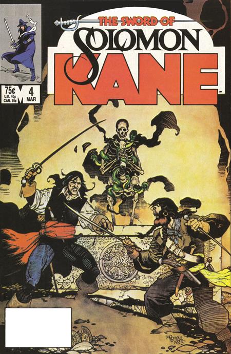Solomon Kane The Original Comics Omnibus HC Vol 01 Regular Edtion *PRE-ORDER*