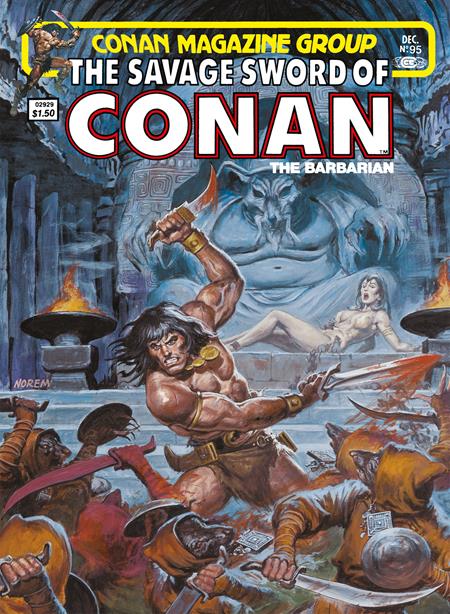 Savage Sword Of Conan The Original Comics Omnibus HC Vol 07 Regular Edition *PRE-ORDER*