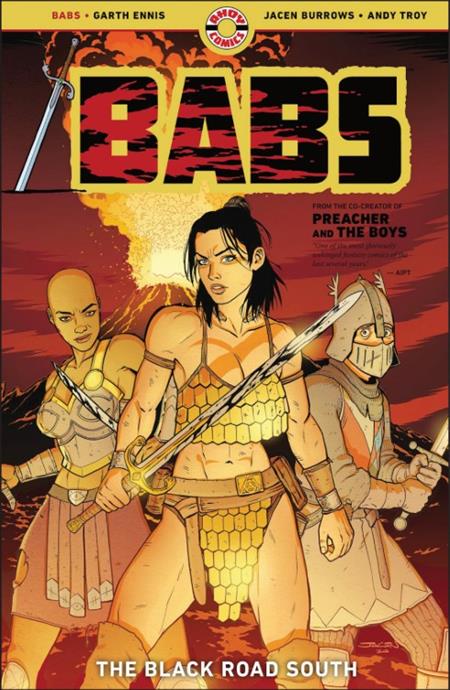 Babs TP Vol 02 The Black Road South *PRE-ORDER*