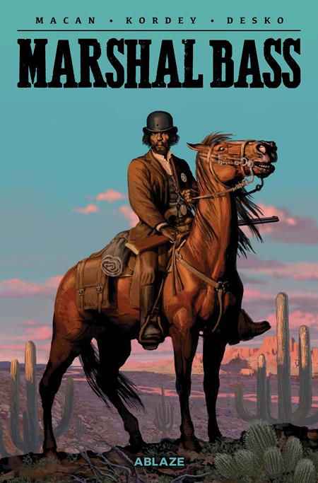 Marshal Bass TP Vol 01 *PRE-ORDER*