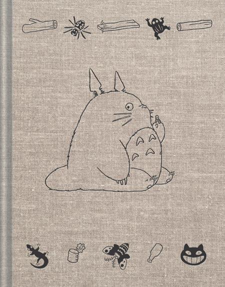 Studio Ghibli My Neighbor Totoro Sketchbook HC *PRE-ORDER*