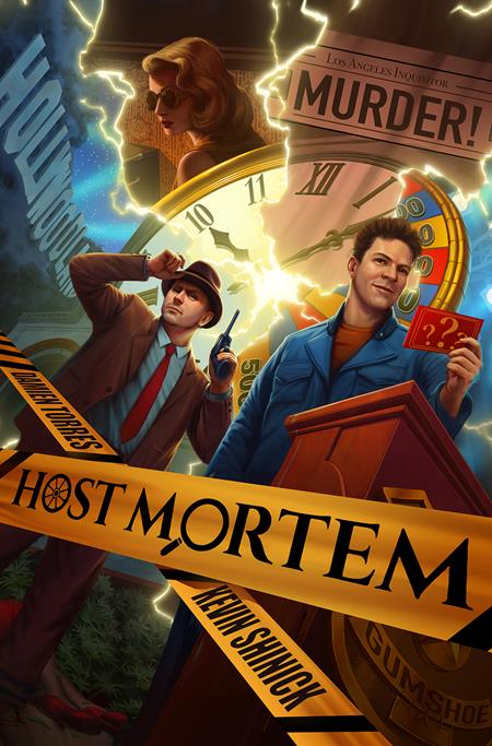 Host Mortem HC *PRE-ORDER*