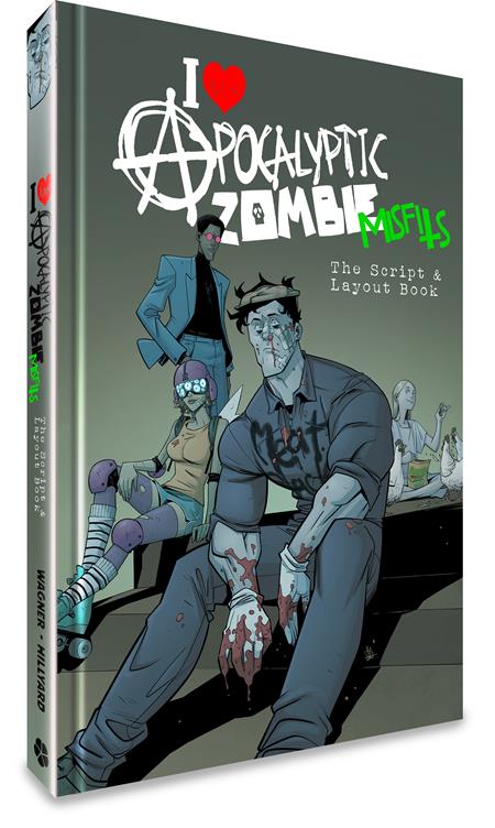 I Love Apocalyptic Zombie Misfits HC Scripts & Layouts Edition *PRE-ORDER*