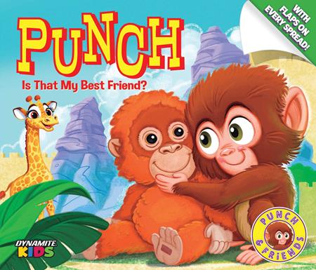 Punch Is That My Best Friend TP *PRE-ORDER*
