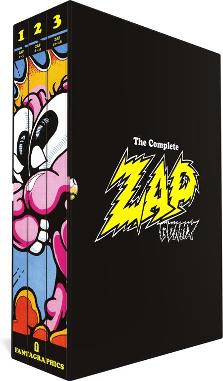 Complete Zap Comix TP *PRE-ORDER*