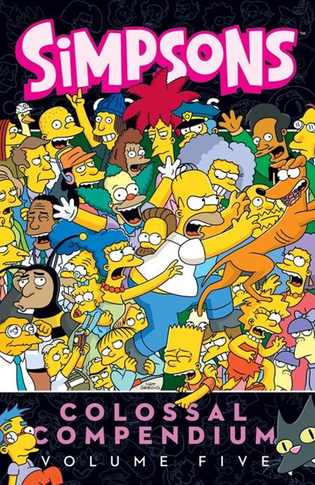 Simpsons Comics Colossal Compendium TP Vol 05 *PRE-ORDER*