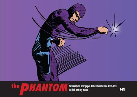Phantom Deluxe Edition HC Vol 01 The Complete Newspaper Dailies (1936-1937) *PRE-ORDER*