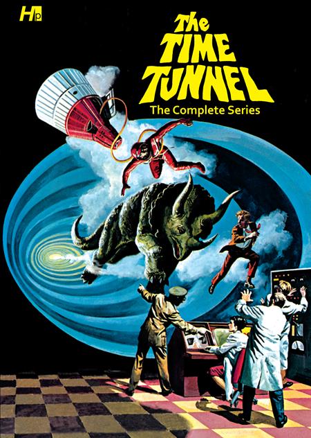 Time Tunnel Deluxe Edition HC The Complete Series *PRE-ORDER*