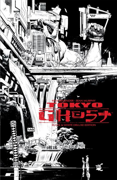 Tokyo Ghost TP Black & White Deluxe Edition *PRE-ORDER*