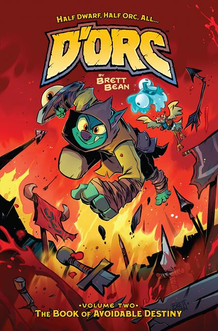 Dorc TP Vol 02 *PRE-ORDER*