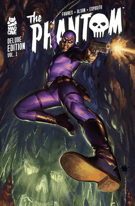 Phantom Deluxe Edition HC Vol 01 *PRE-ORDER*