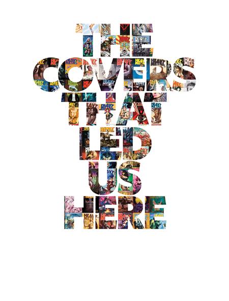 Covers That Led Us Here HC (Heavy Metal) *PRE-ORDER*