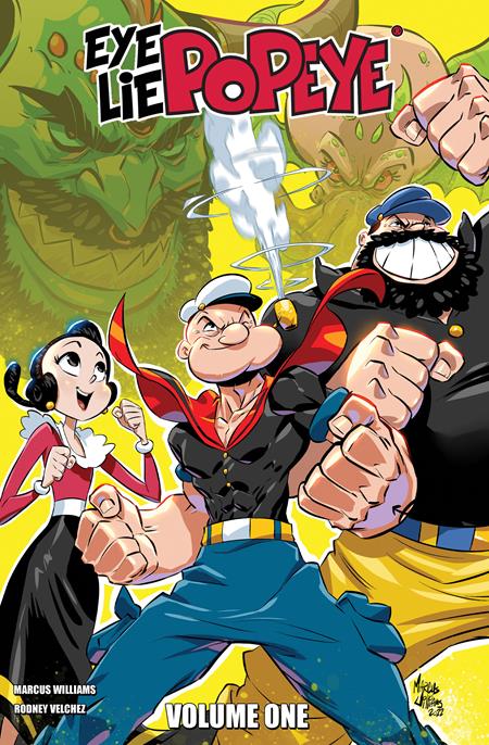 Eye Lie Popeye TP Vol 01 *PRE-ORDER*